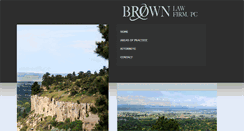 Desktop Screenshot of brownfirm.com