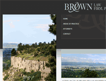 Tablet Screenshot of brownfirm.com